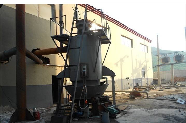安徽机械公司使用煤气发生炉专用管道清焦剂